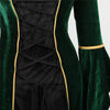 5XL women velvet evening dress indian medieval victorian dress custom designed victoria cosplay retro fancy dress long fa