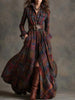 Leisure Grid Printed Long Sleeve Shirts Dress Autumn Long Sleeve Pocket Dress Elegant Ladies Loose Pleated Commute Dresses