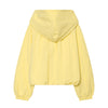 Women's Jacket Autumn Red Long-Sleeve Drawstring Decorative Festive Hoodie Zipper Cardigan Casual Versatile