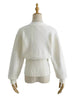 Autumn Sweater Cardigan Coat Women Korean Casual Elegant Long Sleeve Knitted Tops Knitwear Outwear Pull Femme
