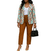 2 Piece Women Sets L-3XL Plus Size Matching Sets Big Size 3XL Two Pieces Sets Top And Pants Suits Outfits Clothing
