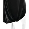 Split Turtleneck Sexy Maxi Dress Women Gown One-shoulder High Waist Bodycon Solid Club Party Long Dress Elegant