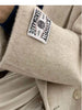 Double-sided Cashmere Coat Long Wool Thickened Suit Style Thickened Loose Wool Jacket Coat for Women