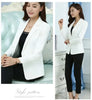 Women Blazer Office Ladies Elegant Outwear Long Sleeve Work Wear Classy Female Pink Suit African Autumn