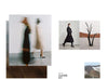 Women's Coat Autumn Autumn Turned Over Collar Color-block Spliced Fabric Casual Loose Blazers For Woman 12641083