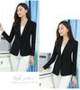 Women Blazer Office Ladies Elegant Outwear Long Sleeve Work Wear Classy Female Pink Suit African Autumn