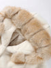 Cotton Lined Furry Fur Collar Belts Jacket Women Long Sleeve Thicken Warm Female Coat Winter Street Casual Outwear