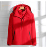Woman Hiking Jacket Winter Outdoor 3 In 1 Waterproof Windproof Coats Warm Thickened Solid Camping Climbing Fleece Hooded Jacket