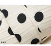 Autumn Blazer Women's Polka Dot Suit Waist Polka Dot Beige Coat