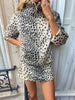 Dalmatian Faux Fur Jackets Women Lapel Collar Single Breasted Slim Fit Long Sleeves Coats Lady Autumn Street Outwear