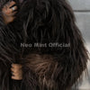 Winter Tassels Faux Fur Coat for Women Stylish Chic Fluffy Fur Jacket Furry Fox Fur Overcoat Girl Shaggy Outerwear