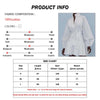 Elegant White Cotton Women's Dress Casual Ruffled Collar Long Sleeve Single Breasted Dresses Lace-Up Mini Dresses