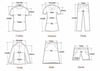 French Retro Color Contrast Small Fragrant Wind Short Coat Women Spring Autumn Slim Tweed Temperament Top Female