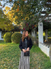Chic Black Round Neck Napoleon Military Jacket Women Casual Full Sleeve Buttons Cropped Slim Coat Lady Daily Street Jackets