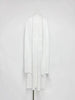 High Neck Cape Sleeve Slim-Fit Maxi Dress Pearl Trim Solid Color Floor Length Modest Abaya Style Formal Occasion Women