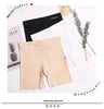 Plus Size Women's Safety Pants Lce silk Thin Breathable Non-Curling Boxer Shorts High Waist Short Pants four-corner Legging M 4X