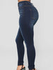 Women’s Skinny Jeans Pants Vintage Denim Jeans Women Stretch Trousers streetwear Straight Leg Wrap Hips Jeans