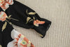 Autumn Spring Chiffon Dress Plus Size Women Casual Dresses Vestidos Female Vintage Printed Floral Full Sleeve A-line Long Dress