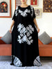 Party Dress Tie-dry Printed Cotton Women Boho Maxi Dress Casual Holiday Party Dresses Indie Folk African Vestidos