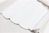 Sml Elastic Knitted Solid Color Flip Collar Button Back Zipper Large hem Pleated Casual Women's Dress