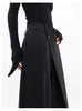 Houzhou Women Wide Suit Pants High Waist Gothic Japanese Style Baggy Black Trousers Irregular Straight Pants Casual Streetwear
