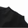 Spring Solid Cropped Shawl For Women Chic Y2K Stand Collar Short Cape Lady Chic Street Evening Party Dating Cloak Tops