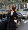 Trench Coat Women Double-Breasted Trenchcoat Lace Female Autumn Casual Coats Windbreaker Outwear Raincoat Streetwear