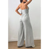 Spring Fall Women's Jumpsuit Solid Color Double-Strap Relaxed-Fit Casual Pants Y2k Clothing