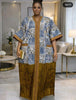 African Dresses for Women Plus Size Traditional Africa Clothing Dashiki Ankara Gown Abayas Robe Muslim Kaftan Maxi Dress