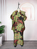 Dubai African Muslim Caftan Marocain Evening Party Christmas Dresses Kaftan Abayas Robe Boubou Africain Femme