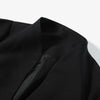 Elegant Ruffle Women's Coats Hollow-out V-neck Full Sleeve Waist-cinching Pleated Jackets Spring Autumn Daliy Outwears