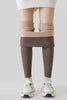 Winter Seamless Rabbit Fleece Shark Leggings Women Sexy Slim Elastic High Waist Casual Leggings Plus Velvet Thicken Warm Legging