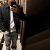 Street Women Jacket Urban Button V-neck Long Sleeve Patchwork Panelled Female Coat Spring Autumn Chic Lady Outwears