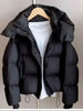 Down Cotton Jacket Women's Winter Short, Thickened Cotton Jacket Korean Edition Loose Design Cotton Coat