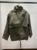 Loose Spliced Lace Up Trenchs for Women Stand Neck Long Sleeves Patchwork Double Breasted Trench Female