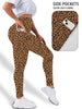 Women's Soft Leggings with Pockets, High Waisted Tummy Control for Yoga Workout and Casual Lounge Wear Comfort