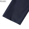 Autumn Long Sleeve Jackets Woman Casual Drawstring Waist Zip-Up Outerwear Solid Color Work Wear Cargo Coats