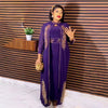 African Wedding Party Dresses for Women Spring Autumn African Long Sleeve Red Black Blue White Long Dress Suit Muslim Abaya