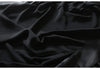 Spring Autumn Long Soft Elegant Flowy Satin Acetate Trench Coat for Women Chic British