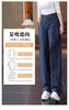 Army Green Wide-Leg Overalls Pants Women Spring Autumn 2026New Drape High Waist Trousers Loose Slim Narrow Straight Pants Female