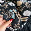 Winter Warm Cashmere Scarf for Women Embroidery Pashmina Blanket Thick Shawl Wrap Neckerchief Bufanda Echarpe Poncho