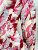 High Street Designer Jacket Women's Feather Printed Collarless Blazer