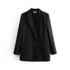 Blazer Woman Black Beige Khaki Blue Green Gray Women coat Office Wear Women's Blazers Jacket Outerwears