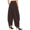 Women Palazzo Pants Trousers Casual SlacksBaroque Pleated Loose Wide Leg Pants Daily Commute Office Pants Women's Trousers