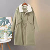 Down Cotton Parkas Jacket Women's Mid-length Over The Knee Korean Loose Winter Padded Female Thickened
