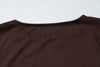 Autumn Elegant O-Neck Long Flare Sleeve Ruched Slim Fit Ribbon Long Dress Women'S Solid Casual Party Club Outfit