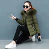 Women's Winter Parka Coat Korean Version Loose Lady Cotton Padded Outerwear Temperament Casual Ladies Down Cotton Jacket