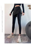 Women Yoga Pants Yoga Clothes Gym Sportswear Workout Running Yoga Leggings Elastic Quick-drying High Waisted Sports Tights Dress