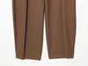 Women Wide Leg Pants Retro Dark Color Pleated Trousers High Waist Casual Work Office Straight Pants