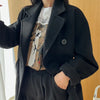 101801 Women Coat Winter Women's Jacket 10% Cashmere 90% Wool Classic Camel Wool Coat